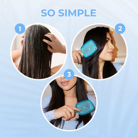 FHI Heat UNbrush Mini Detangling Brush packaging