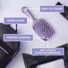 FHI Heat UNbrush Mini Detangling Brush packaging front
