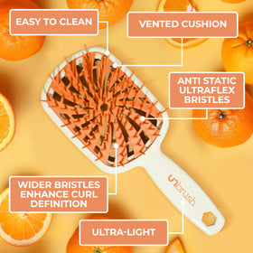 FHI Heat UNbrush Plus close-up of bristles