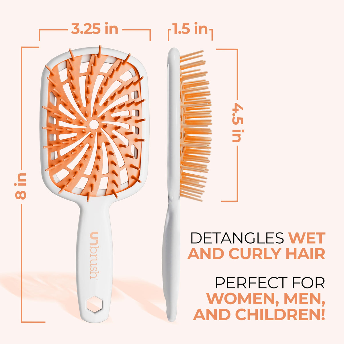 FHI Heat UNbrush Plus displayed with packaging