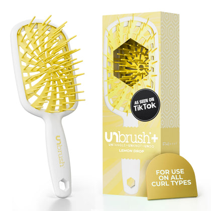 FHI Heat UNbrush Plus front view with UltraFlex Bristles