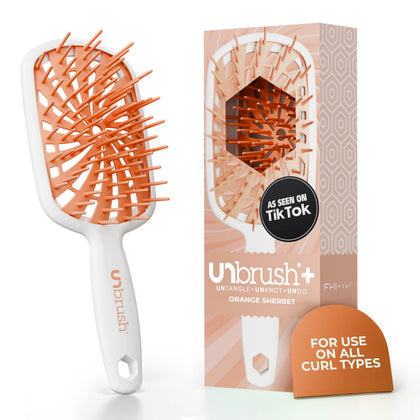 FHI Heat UNbrush Plus front view with UltraFlex bristles