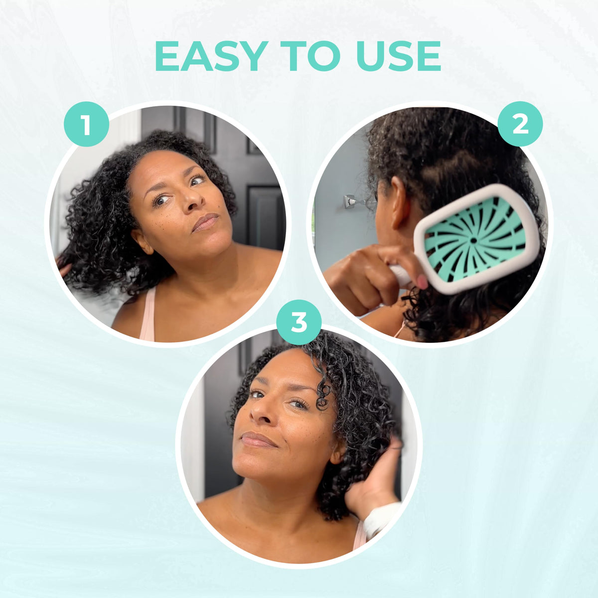 FHI Heat UNbrush Plus on a bathroom counter