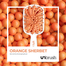 FHI Heat UNbrush Plus on a bathroom counter
