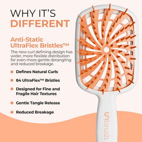 FHI Heat UNbrush Plus side view highlighting lightweight handle