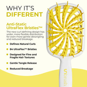 FHI Heat UNbrush Plus side view highlighting lightweight handle