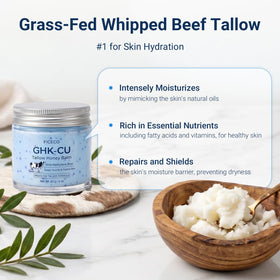 Ficeco GHK-Cu Peptide Balm application on skin