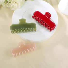 FidesAmor Large Hair Claw Clip packaging in white box