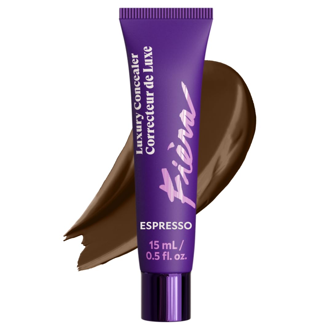 FIÈRA Luxury Concealer & Foundation Espresso front view