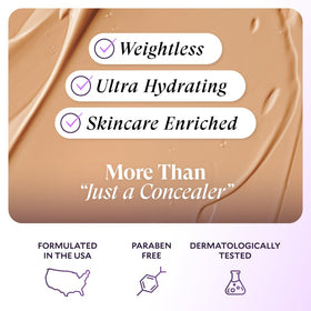 FIÈRA Luxury Concealer & Foundation Sand 15ml applicator