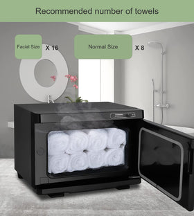 Findabetter Hot Towel Warmer 8L stainless steel basket