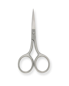 Fine-point scissors from the Basics Eyebrow Grooming Kit