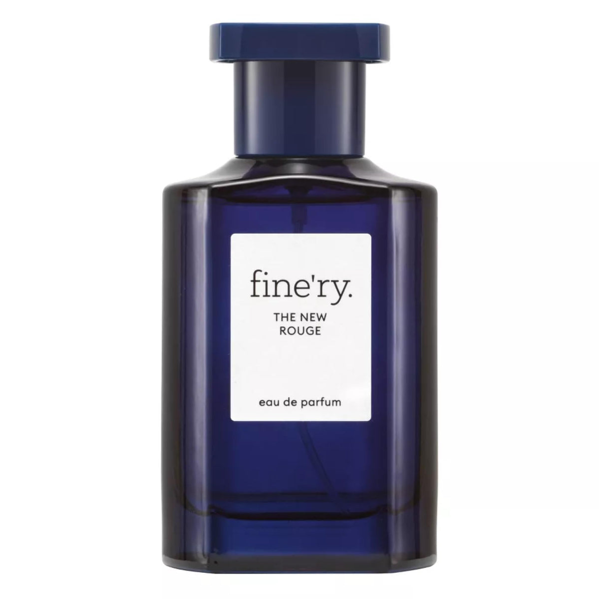 Fine'ry Amber Saffron Eau de Parfum 60mL front view