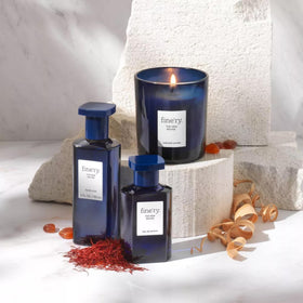 Fine'ry Amber Saffron Eau de Parfum packaging