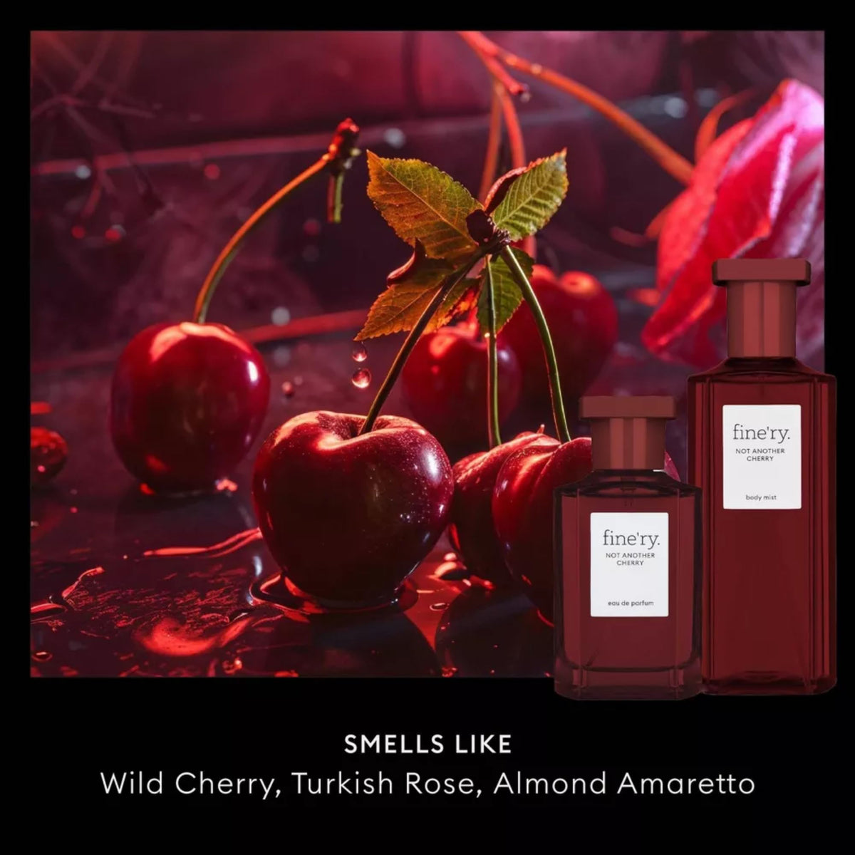 Fine'ry Eau de Parfum Discovery Gift Set displayed on a stylish surface