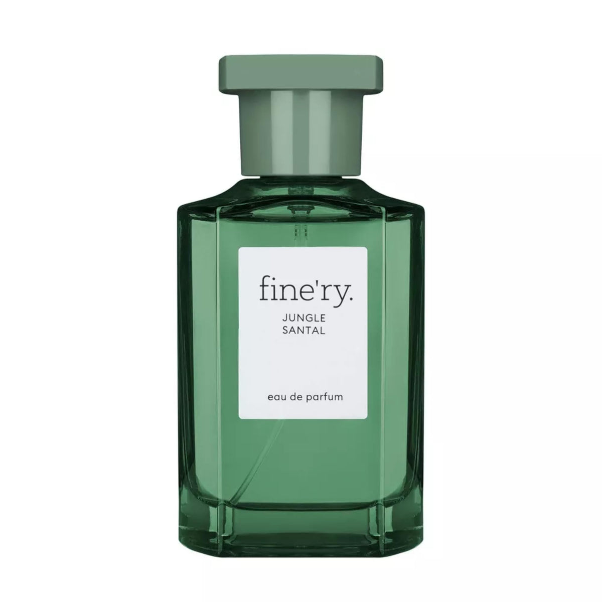 Fine'ry Woody Jungle Santal Eau de Parfum 60mL front view