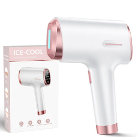 Finequin Laser Hair Removal Device front view with ice-cooling feature