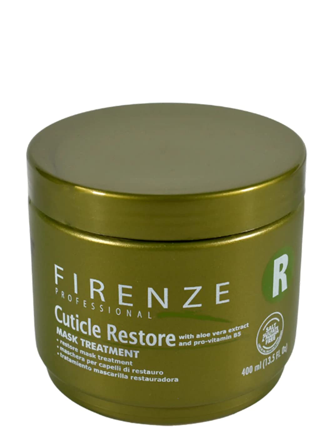 Firenze Cuticle Restore Mask packaging with red gift bag
