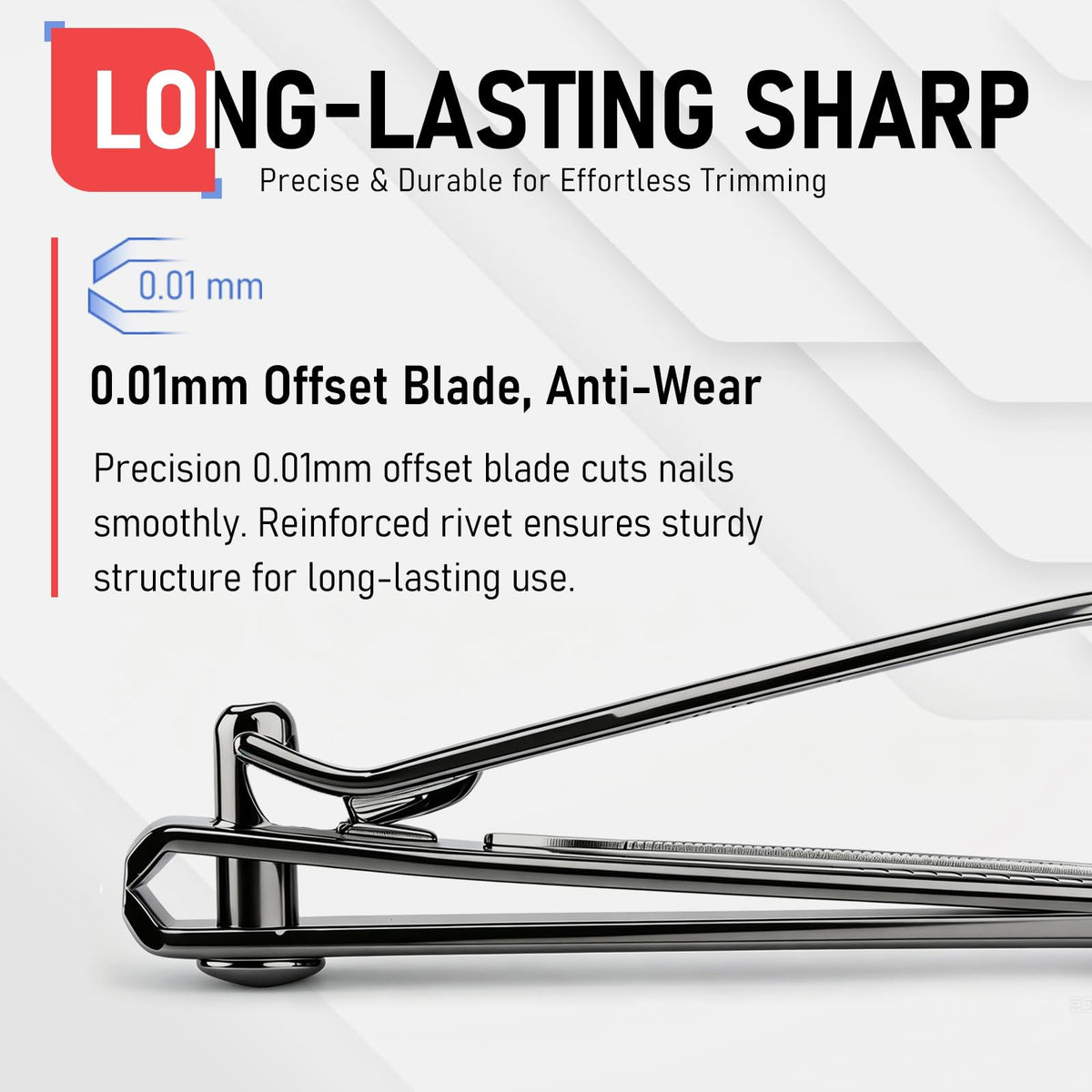 firiKer Nail Clipper large thick toenail clipper