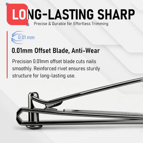 firiKer Nail Clipper large thick toenail clipper