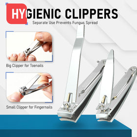 firiKer Nail Clippers packaging display