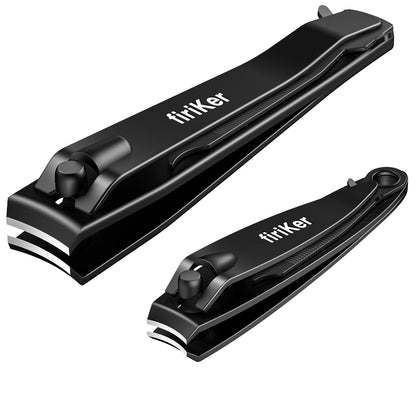 firiKer Nail Clippers Set front view with nail file
