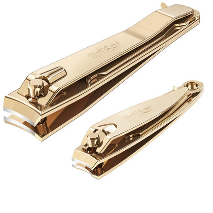 firiKer Nail Clippers Set front view with nail file