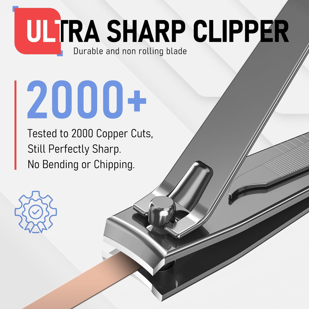 firiKer Nail Clippers Set side view with handles