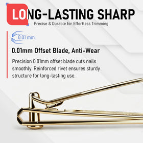 firiKer Nail Clippers small fingernail clipper close-up