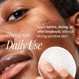 First Aid Beauty Acne Pads ingredients list