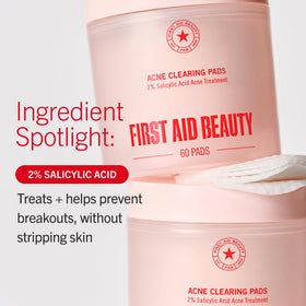 First Aid Beauty Acne Pads lifestyle scene