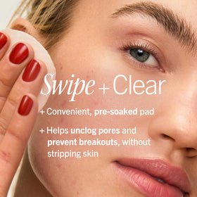 First Aid Beauty Acne Pads showing individual pad