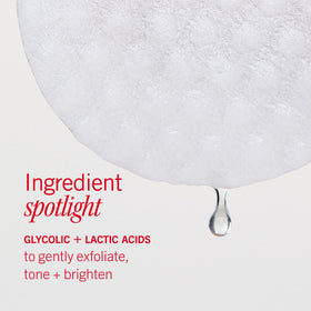 First Aid Beauty Brighten and Glow Facial Radiance Pads with skincare products
