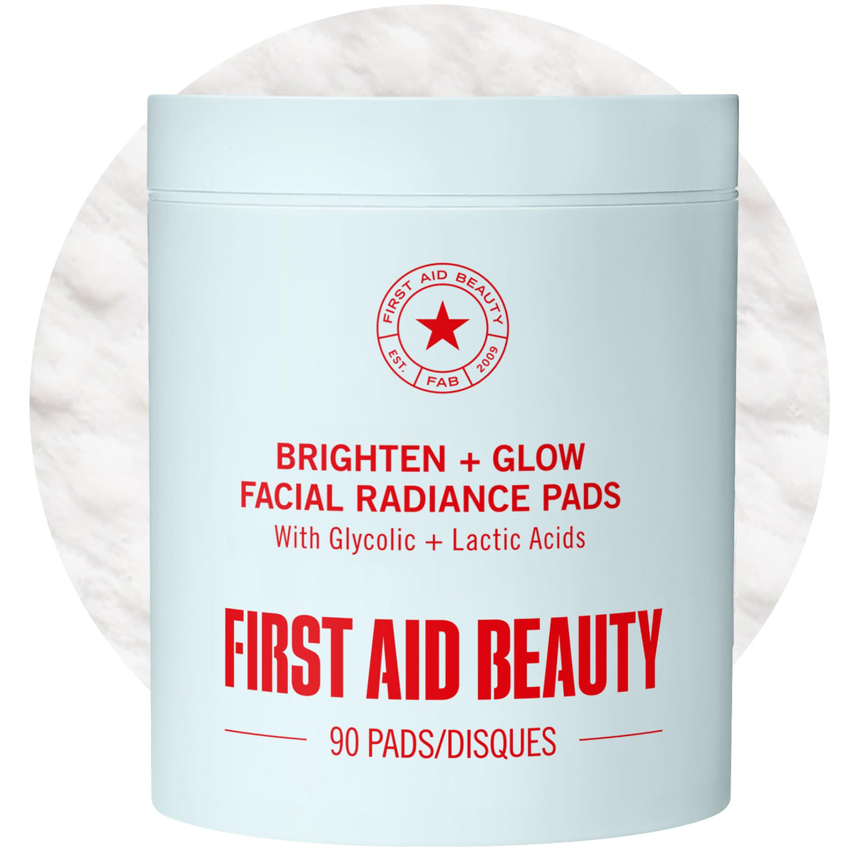 First Aid Beauty Facial Radiance Pads 90ct front view