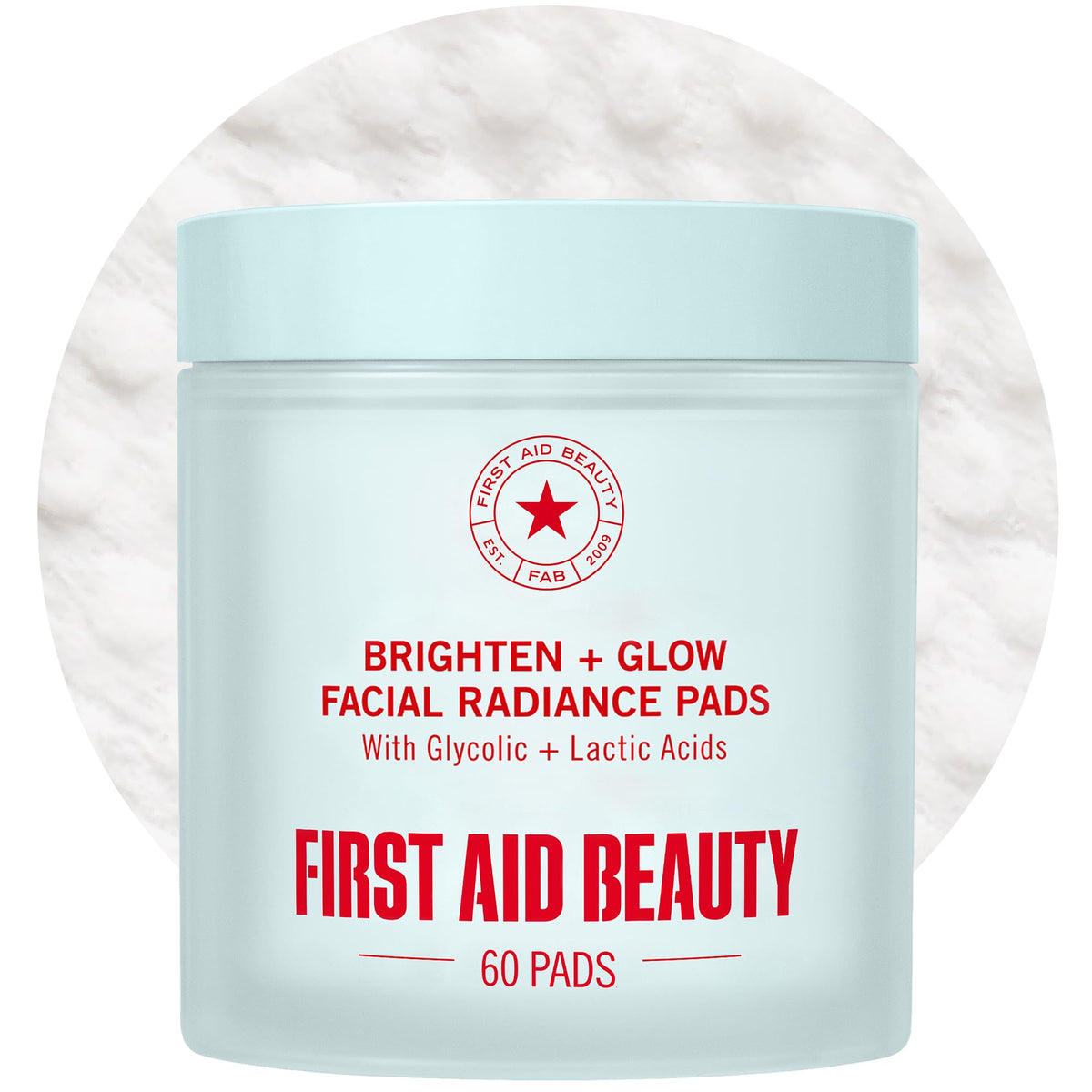 First Aid Beauty Facial Radiance Pads front view in packaging