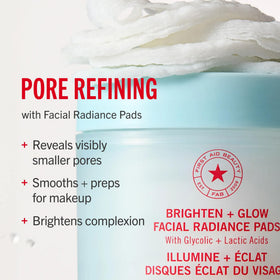 First Aid Beauty Facial Radiance Pads ingredients list