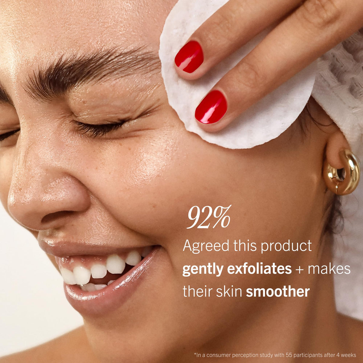 First Aid Beauty Facial Radiance Pads showing dual-sided design