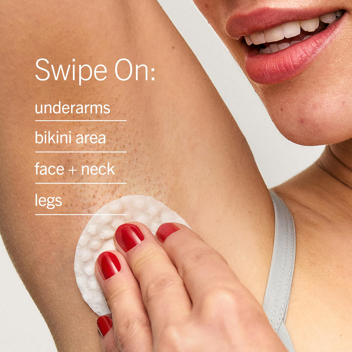 First Aid Beauty Ingrown Hair Pads held in hand