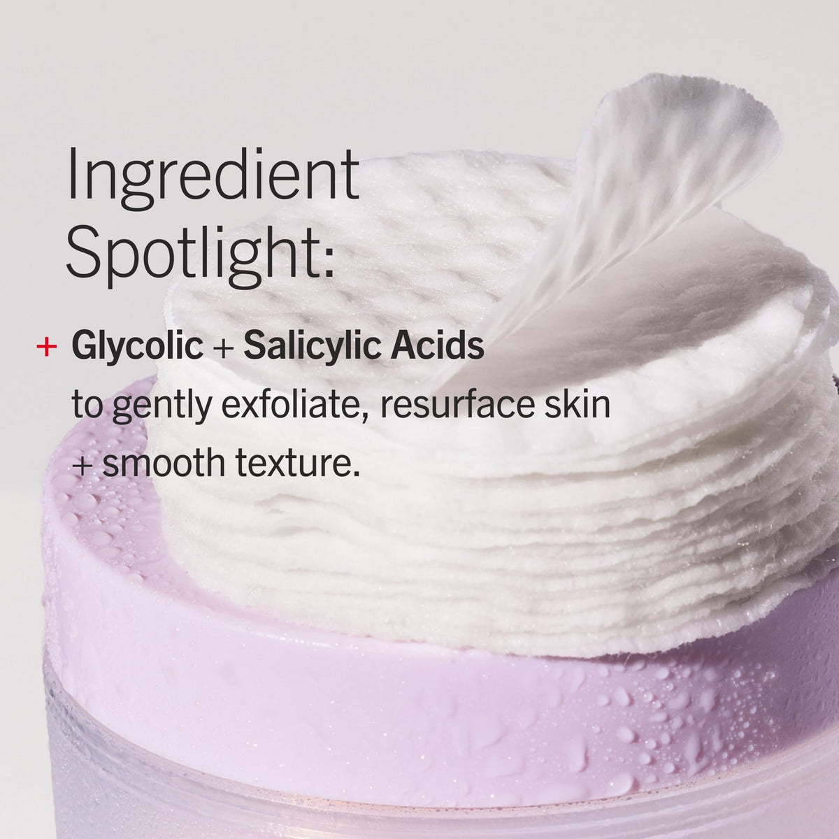First Aid Beauty Ingrown Hair Pads open with pads visible