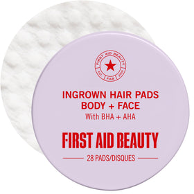 First Aid Beauty Ingrown Hair Pads packaging front view
