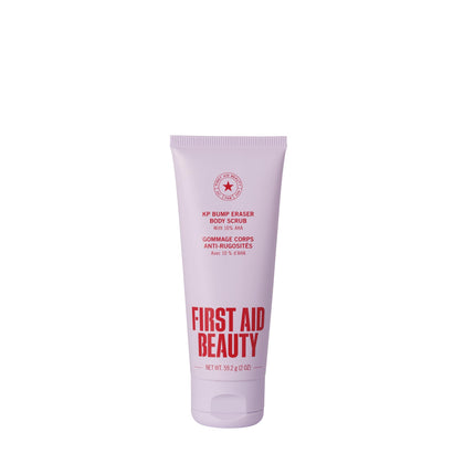 First Aid Beauty KP Bump Eraser Body Scrub 2 oz front view