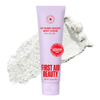 First Aid Beauty KP Bump Eraser Body Scrub 454g front view