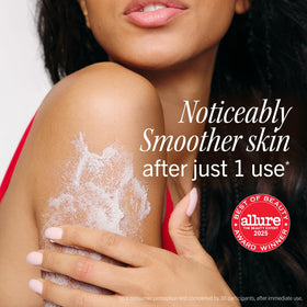 First Aid Beauty KP Bump Eraser Body Scrub texture close-up