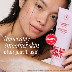 First Aid Beauty KP Bump Eraser Scrub texture close-up