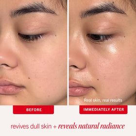 First Aid Beauty Micro Powder Exfoliant ingredients list on packaging