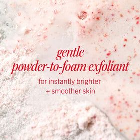 First Aid Beauty Micro Powder Exfoliant showing texture and powder