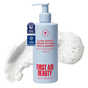 First Aid Beauty Ultra Gentle Cleanser 10 oz front view
