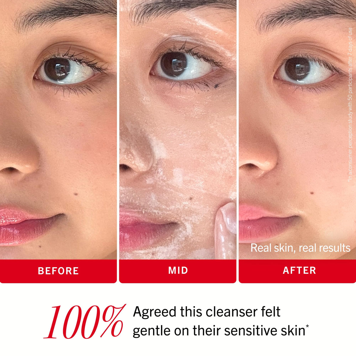 First Aid Beauty Ultra Gentle Cleanser back view