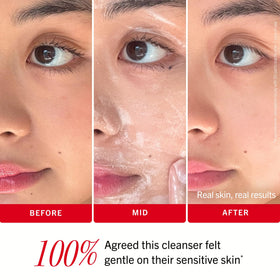 First Aid Beauty Ultra Gentle Cleanser back view