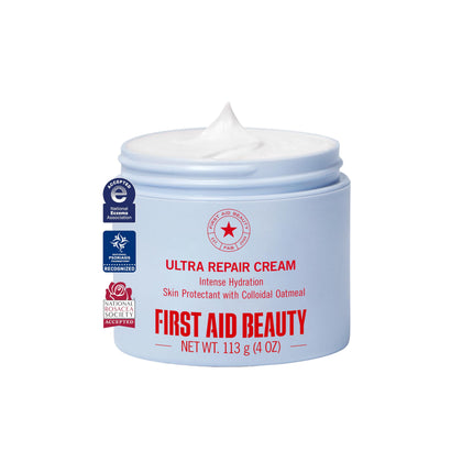 First Aid Beauty Ultra Repair Cream 4 oz front view